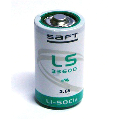 Saft LS33600(D 3.6V 16500mAh)
