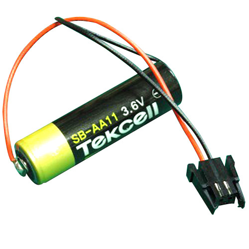 Tekcell SB-AA11(AA 3.6V 2400mAh) + 히로세 2핀 컨넥터