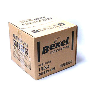 Bexel 4R25-B4PCS(4FM 6V)
