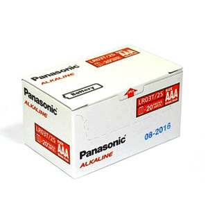 Panasonic LR03T/2Sx20PACKS(BOX/40PCS) + 벌크형 40개입