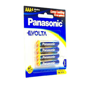Panasonic Evolta LR03EG/4B(AAA 1.5V) + 저방전형 4개입