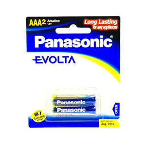 Panasonic Evolta LR03EG/2B(AAA 1.5V) + 저방전형