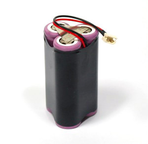 리튬이온 배터리팩 18650 1S3P 1직렬 3병렬 + 지정 컨넥터 작업