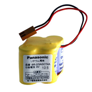 Panasonic BR-2/3AGCT4A 2S2P(6V 2400mAh) + JAE 2핀 컨넥터