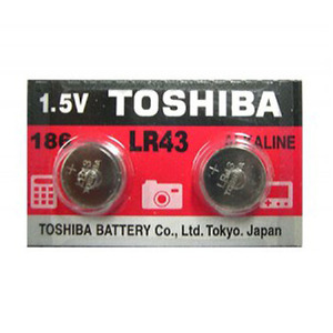 Toshiba LR43-2BP(3V 70mAh)