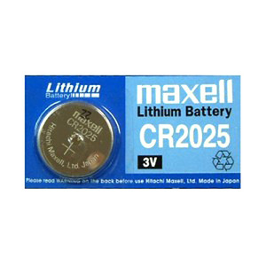Maxell CR2025-BP(3V 170mAh)