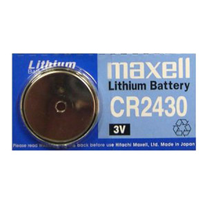 Maxell CR2430-BP(3V 610mAh)