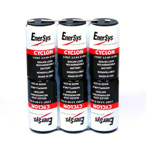 Cyclon 6D2500-(12V 2500mAh) + 6직렬 조합 작업