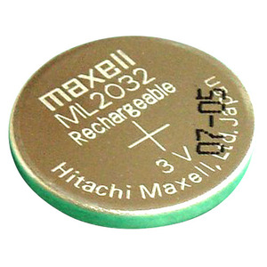 Maxell ML2032(3V 65mAh)