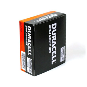 Duracell MN1500-B40PCS(AA 1.5V) + 40개입 소박스