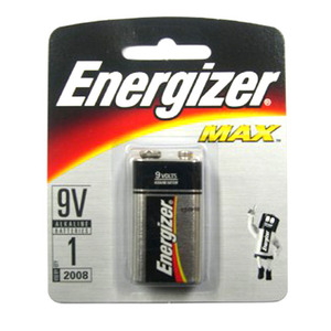 Energizer 6LR61-BP(FC-1 9V 522 Max)