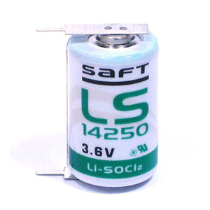 Saft LS14250-V2P(1/2AA 3.6V 1200mAh)