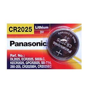 Panasonic CR2025-1BP(3V 165mAh)