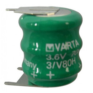 Varta 3/V80H-SU3P(3.6V 70mAh)